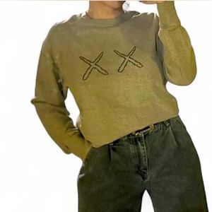 Uniqlo x KAWS Sesame Street crewneck sweater